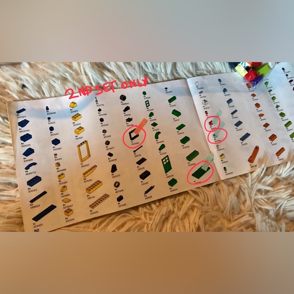 1600+ Pieces LEGO 10704 Classic Creative Brick Sets Building Blocks Booklet - Picture 9 of 16